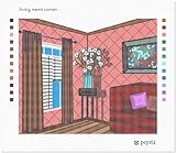 IMAGE OF Living Room Corner Needlepoint Canvas