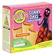 Earth's Best Organic Sunny Days Snack Bars, Strawberry, 5.3-Ounce Boxes (Pack of 6)