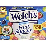 Welch's Mixed Fruit Snacks 22ct, 19.8 oz Box