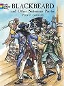 Blackbeard and Other Notorious Pirates Coloring Book (Dover Coloring Book)
