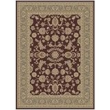 IMAGE OF Tayse Empire Collection Indoor Rugs - 2618 Brown, Size/Style: 2' x 3' Rectangular