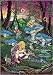 ALICE IN WONDERLAND POSTER MUSHROOM RARE NEW ST2922