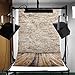 Mohoo 3x5ft Photography Backdrop Background Photo Studio Prop Beige Brick Wooden Floor Vinyl