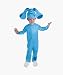 Blues Clues Deluxe Toddler Halloween Costume w/ Sound Box Size 3T-4T