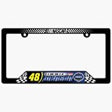 #48 JIMMIE JOHNSON LICENSE PLATE FRAME