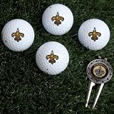 NFL New Orleans Saints Golf Gift Set