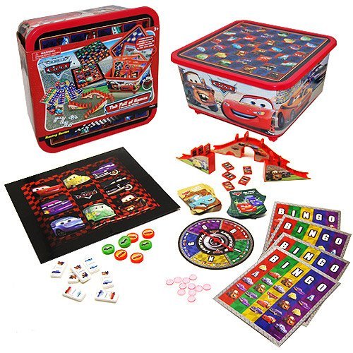 Disney Pixar Cars 7 in 1 Tub Full of Games