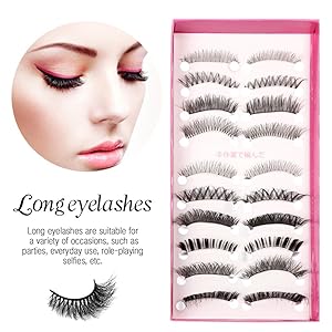 Anime Fake Eyelashes