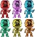 Funko PoP! Marvel Avengers 3: Infinity War - Infinity Stones Thanos Chrome Funko Pop! Vinyl Bundle (Set of 6)