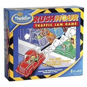 Rush Hour Traffic Jam Puzzle