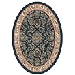 Stainmaster&reg; Halkara Area Rug - Candle Blue (5&rsquo;4"x7&rsquo;8" Oval)