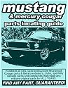 Ford Mustang/ Mercury Cougar Parts Locating Guide