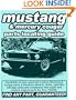Ford Mustang/ Mercury Cougar Parts Locating Guide