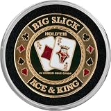 Big Slick Poker Card Guard