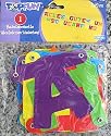 Girlande "Alles gute zum Schulanfang " Buchstabenkette