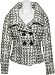 61Y6fKkrToL. SL75  Jessie G. Womens Hooded Quilted Pattern Detail Down Coat with Faux Raccoon Fur Trim