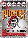 Pittsburgh Pirates - MLB "Commemorative" 48"x 60" Tapestry Throw - 48x60