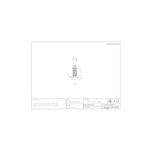 DE-STA-CO 201-USS Vertical Hold-Down Action Clamp