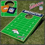 Denver Broncos NFL Football Field Bean Bag Toss Game