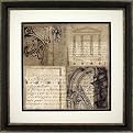 Classical Elements A Wall Art - 26x26"
