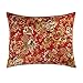 C&F Home Jocelyn, Euro Sham, Red