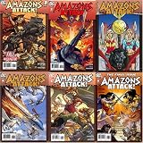 Wonder Woman Amazons Attack Complete 6 Issue Comic Book Set