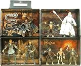 Lord Of The Rings Collectors Case With 8 Figures Incl Peter Jackson