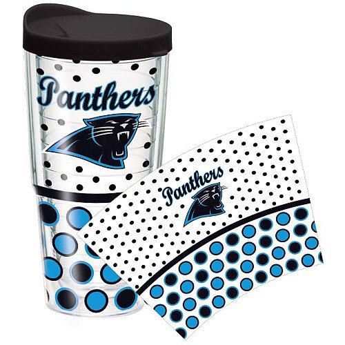 Wrap NFL Caro Dot 24-Ounce Each
