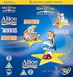 Walt Disney Classics Box Set : Alice In Wonderland (Special Edition) / Dumbo / The Aristocats [1951] [DVD]