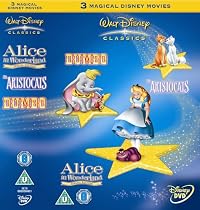 Walt Disney Classics Box Set : Alice In Wonderland (Special Edition) / Dumbo / The Aristocats [1951] [DVD]