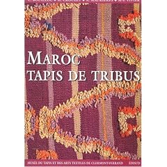 Maroc, Tapis de tribut : Mus�e du tapis et des arts textiles, Clermont-Ferrand, d�cembre 2001