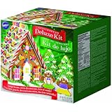 Wilton 2104-1911 Deluxe Gingerbread House Kit