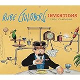 2016 Rube Goldberg INVENTIONS Deluxe Wall Calendar