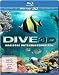 Dive 3D - Magische Unterwasserwelten (3D Version inkl. 2D Version & 3D Lenticular Card) [3D Blu-ray]