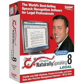 ScanSoft Dragon NaturallySpeaking 8 Legal