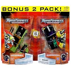 Transformers Universe Battle Pack, Downshift vs. Cannonball