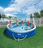 Bestway Fast Set Pool, Ø 457 x 91 cm 457 x 91 cm