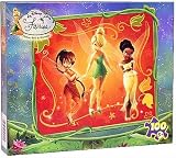 Disney Fairies Puzzle - Tinker Bell and Friends 100 pcs Puzzle Toy Box