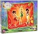 Disney Fairies Puzzle - Tinker Bell and Friends 100 pcs Puzzle Toy Box