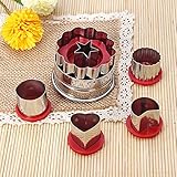 私の家族 ケーキ クッキー ビスケット カッター金型装飾ツール