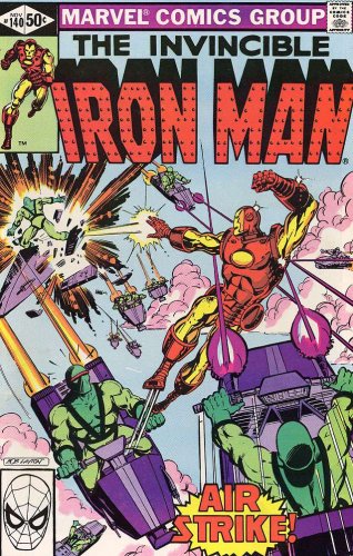 Iron Man (1st Series) #140