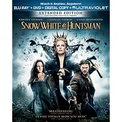 Snow White and the Huntsman (Two-Disc Combo Pack: Blu-ray + DVD + Digital Copy + UltraViolet)