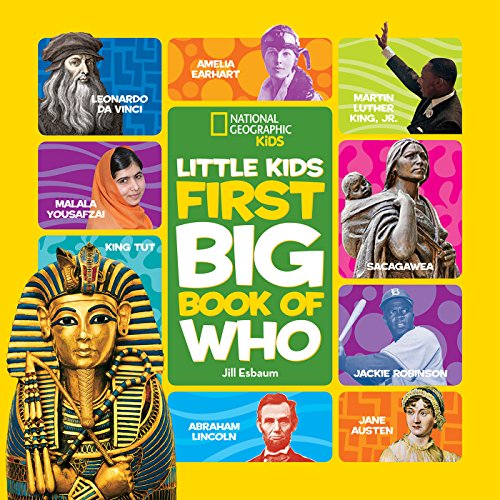 Download National Geographic Little Kids First Big Book of Who (National Geographic Little Kids First Big Books)