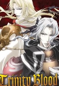 【BD-BOX】トリニティ・ブラッド 全24話収録3枚組 北米版(ブルーレイ)(PS3再生、日本語音声OK)