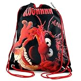 The Muppets Drawstring Shoe Bag [Animal]