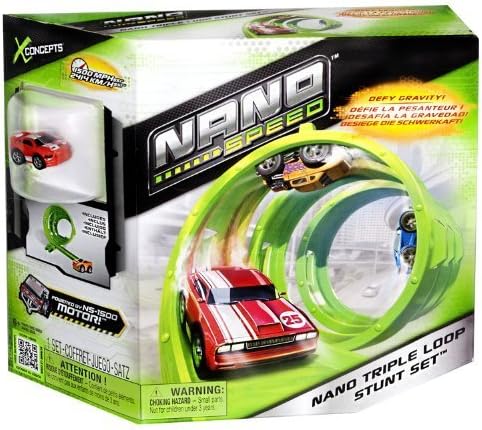 Nano Speed X Concepts Triple Loop Stunt Set by Nano Speed