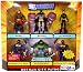 DC Universe Justice League Unlimited Gotham City Patrol 6 Pack: Hush, Batman, Cat Woman, Killer Croc, Gotham City S.W.A.T.