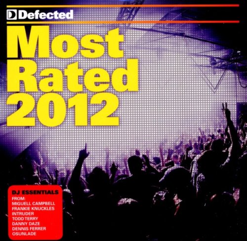 Various Artists Most Rated 2012 cd cover