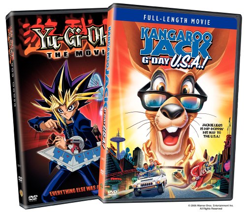 Yu-Gi-Oh! The Movie (Full Screen Edition) / Kangaroo Jack - G'Day USA!