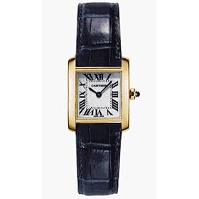 Click here to buy Cartier Tank Francaise 18kt Yellow Gold Ladies Watch W5000256 by Cartier.